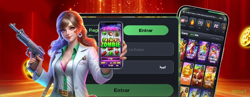 Configurações úteis dentro do app 882bet